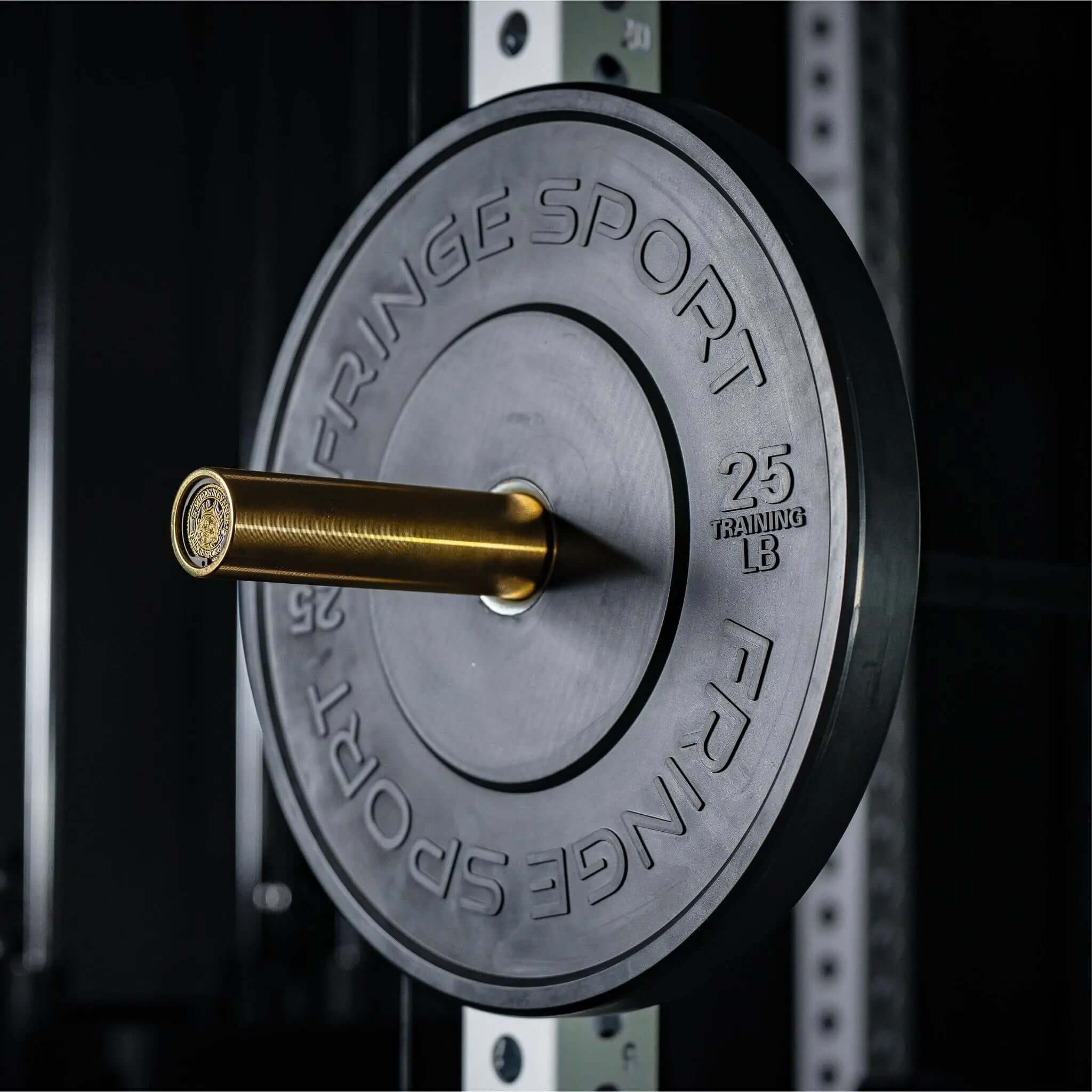 Black Bumper Plates (Pairs)