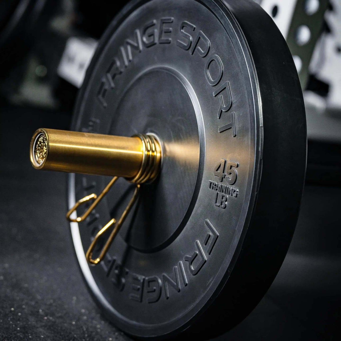 Black Bumper Plates (Pairs)