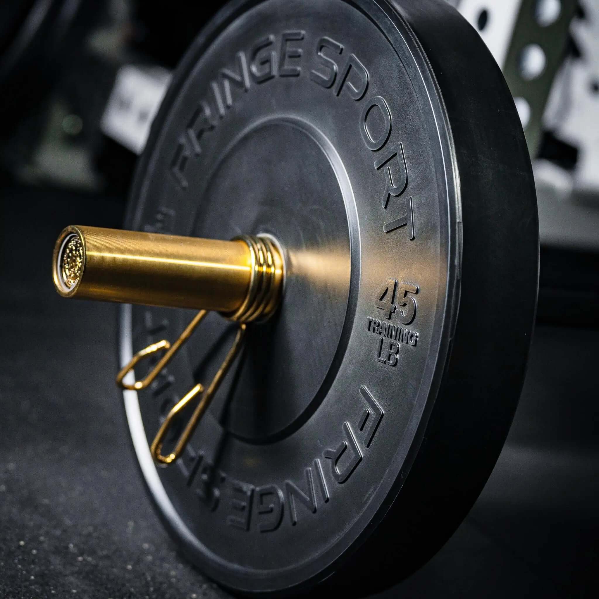Black Bumper Plates (Pairs)
