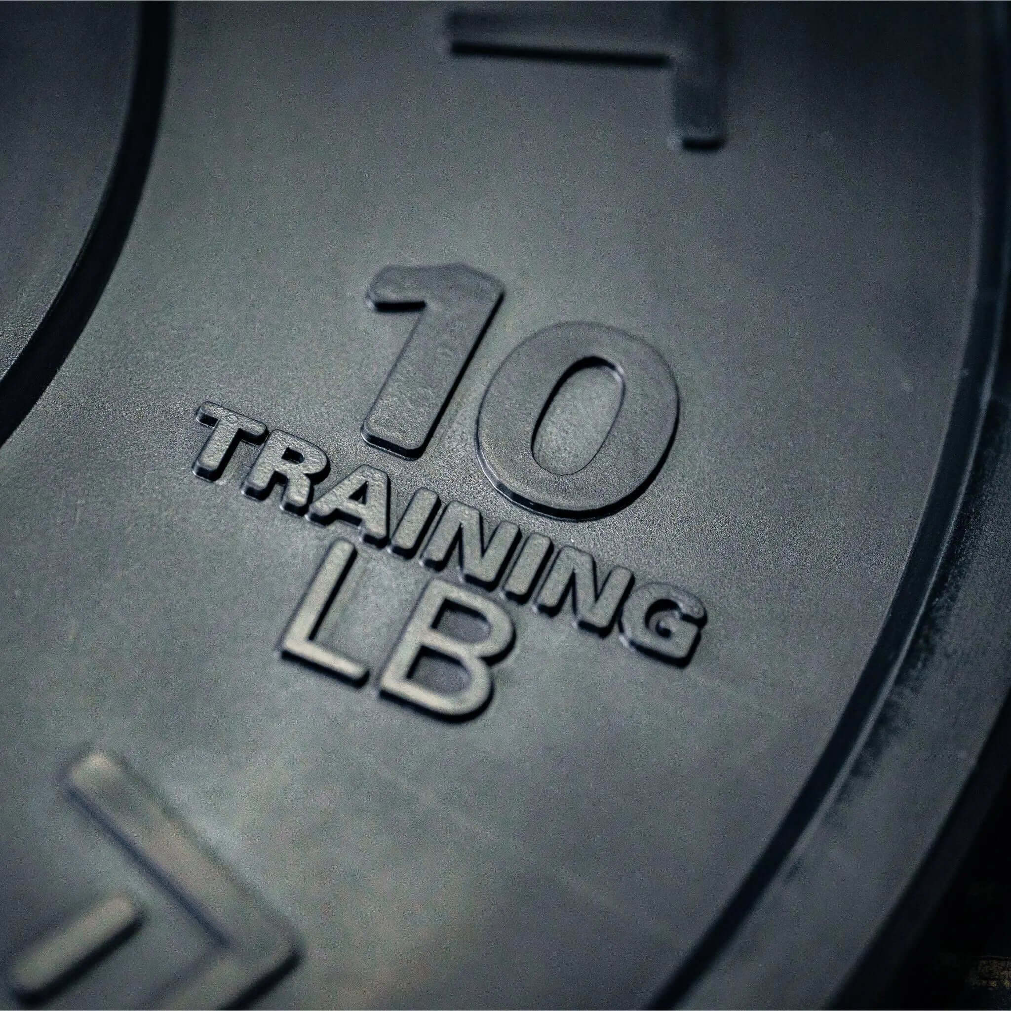Black Bumper Plates (Pairs)