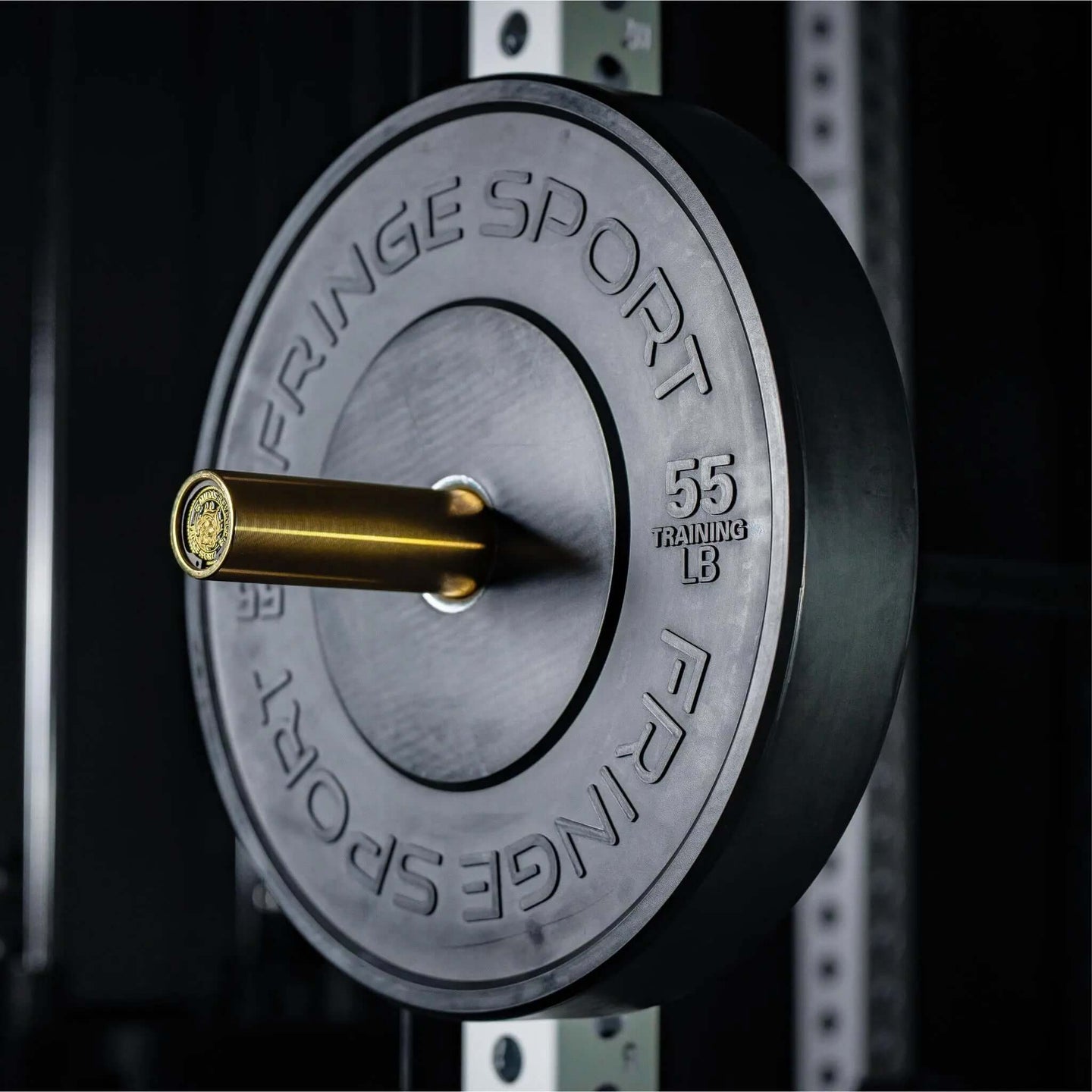 Black Bumper Plates (Pairs)