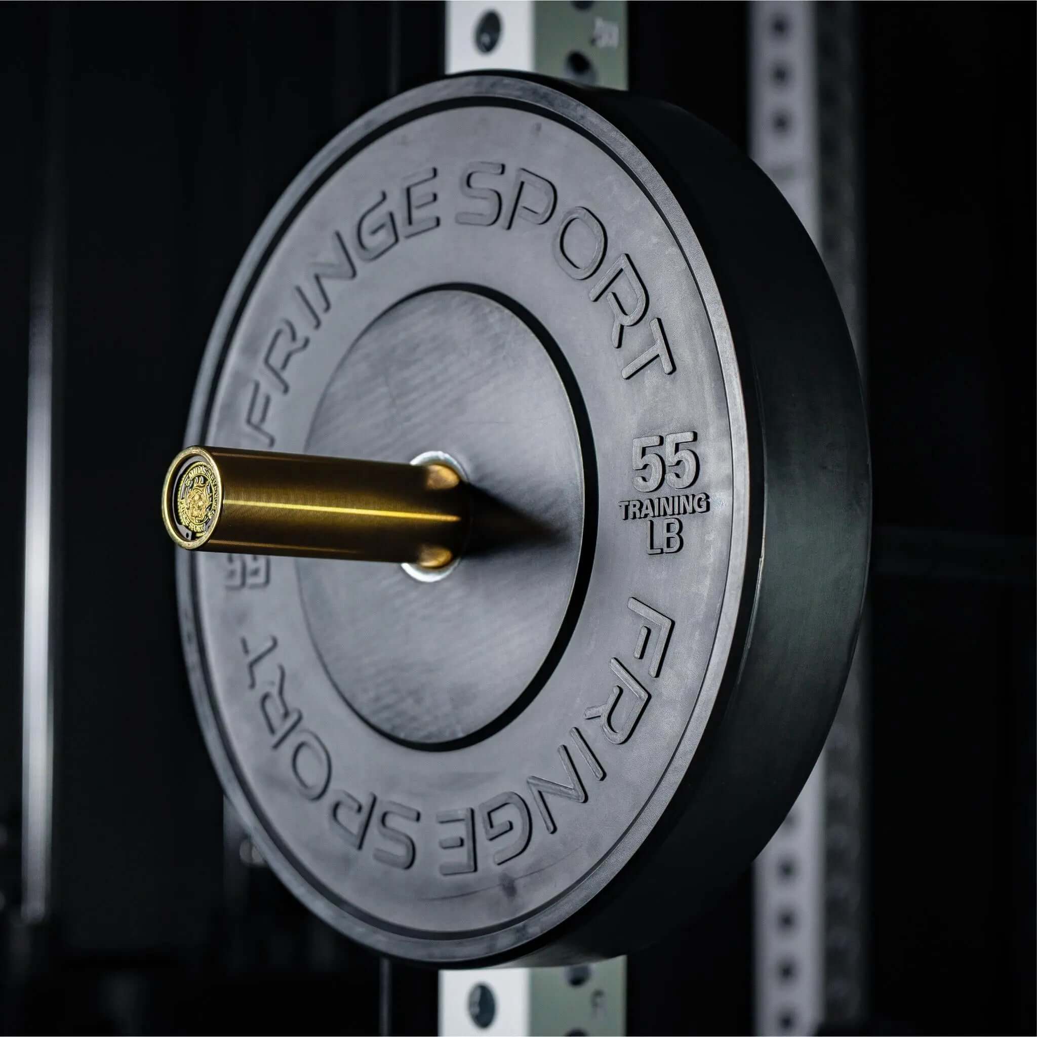 Black Bumper Plates (Pairs)