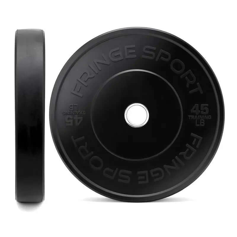 Black Bumper Plates (Pairs)