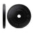 Black Bumper Plates (Pairs)