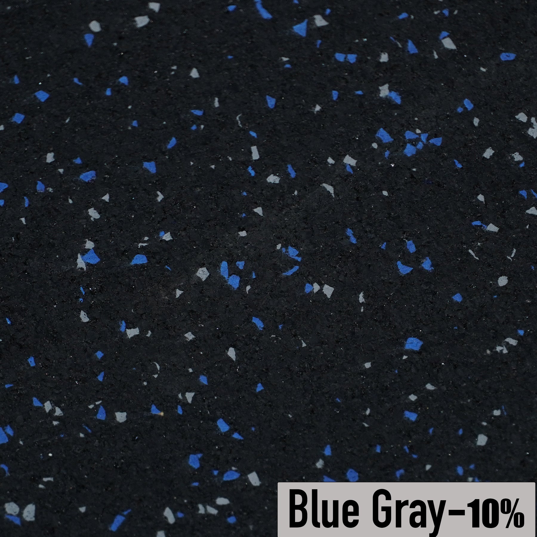 Rubber Interlocking Tile (Sold by Tile) 6mm-9mm Thick