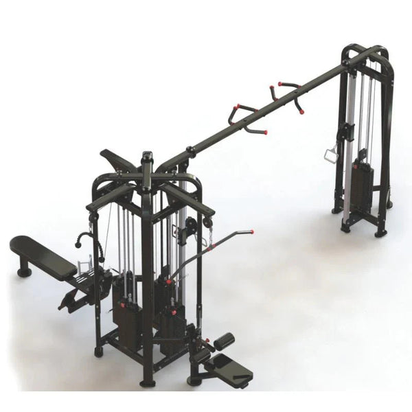 Body-Solid Pro Clubline SJG500 5-Stack Jungle Gym