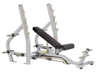 Hoist Fitness CF 2179B Commercial (3) Way Flat Incline Decline Bench