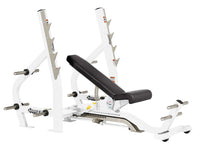 Hoist Fitness CF 2179B Commercial (3) Way Flat Incline Decline Bench