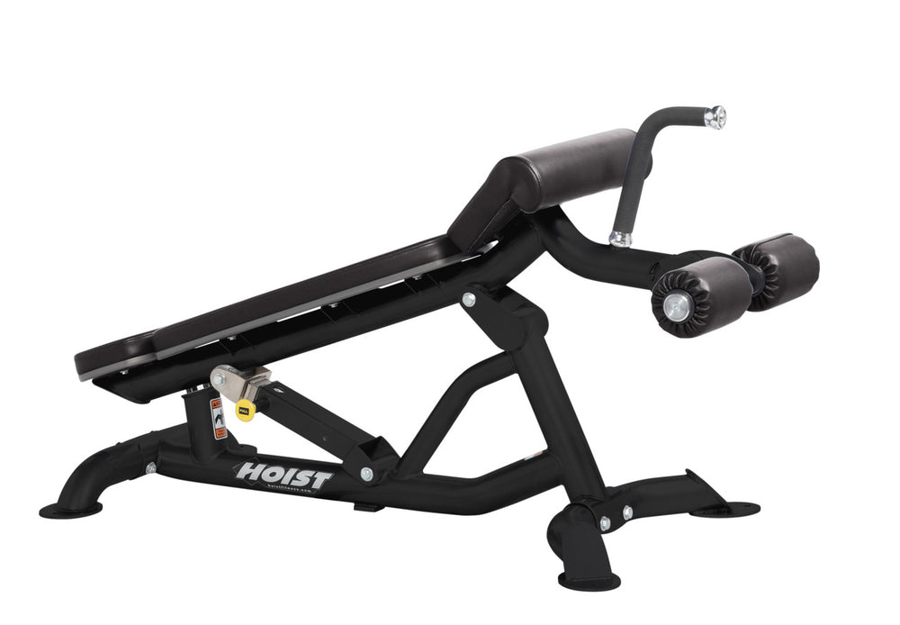 Hoist Fitness CF 3162 Commercial Super Adjustable Flat / Decline Bench