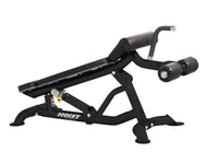 Hoist Fitness CF 3162 Commercial Super Adjustable Flat / Decline Bench