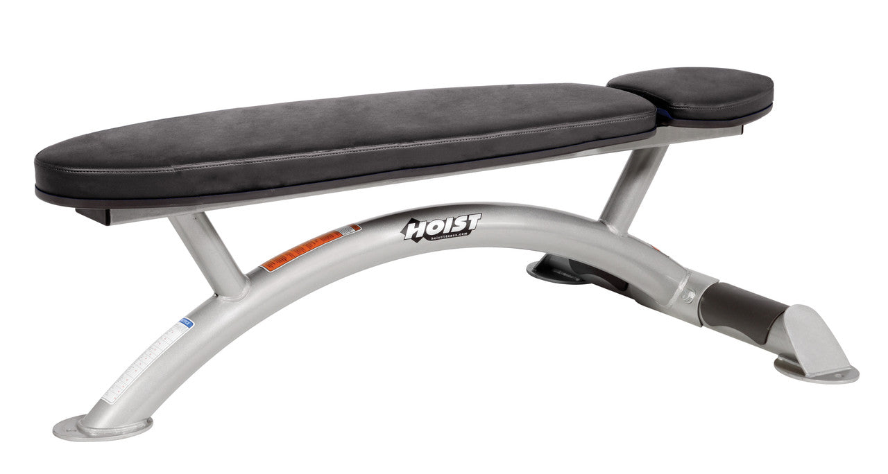 Hoist Fitness CF 3163 Commercial Free Weight Flat Bench
