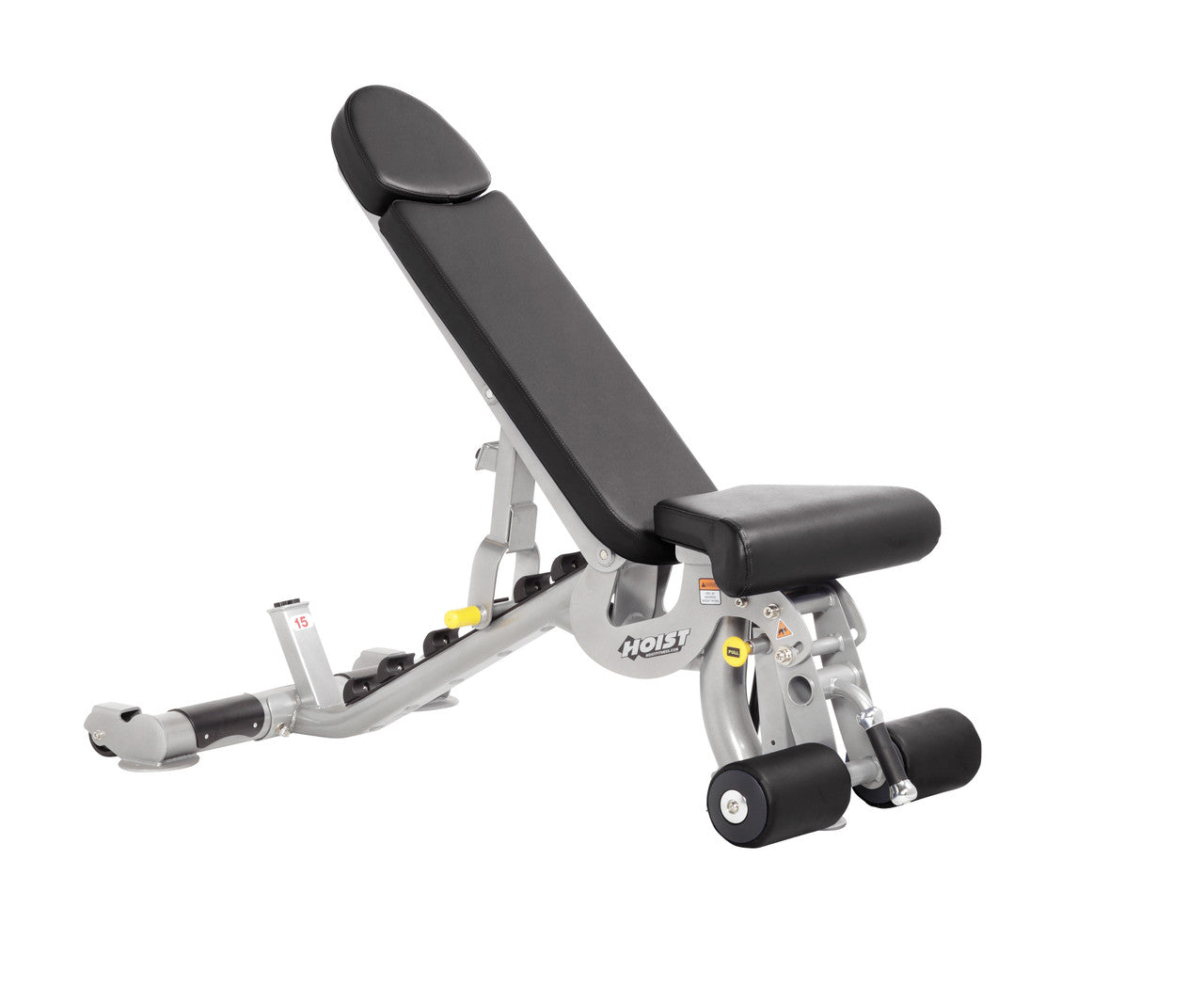 Hoist Fitness CF 3165 Commercial Super Flat Incline Decline Bench