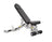 Hoist Fitness CF 3165 Commercial Super Flat Incline Decline Bench