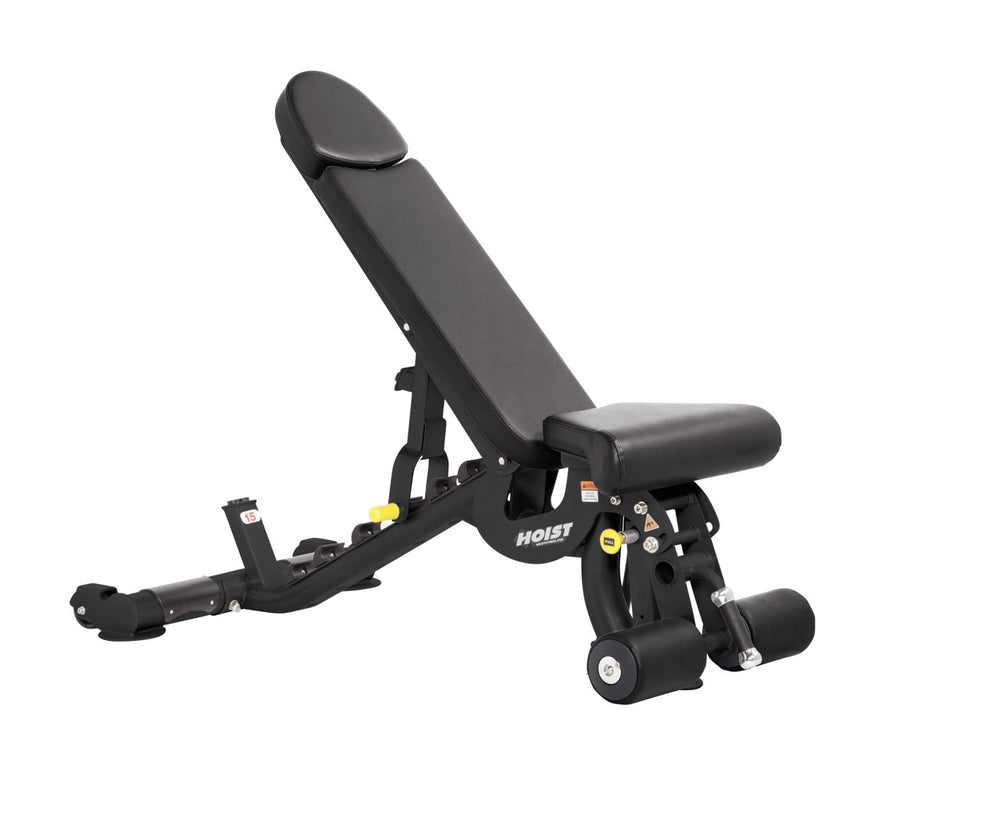 Hoist Fitness CF 3165 Commercial Super Flat Incline Decline Bench