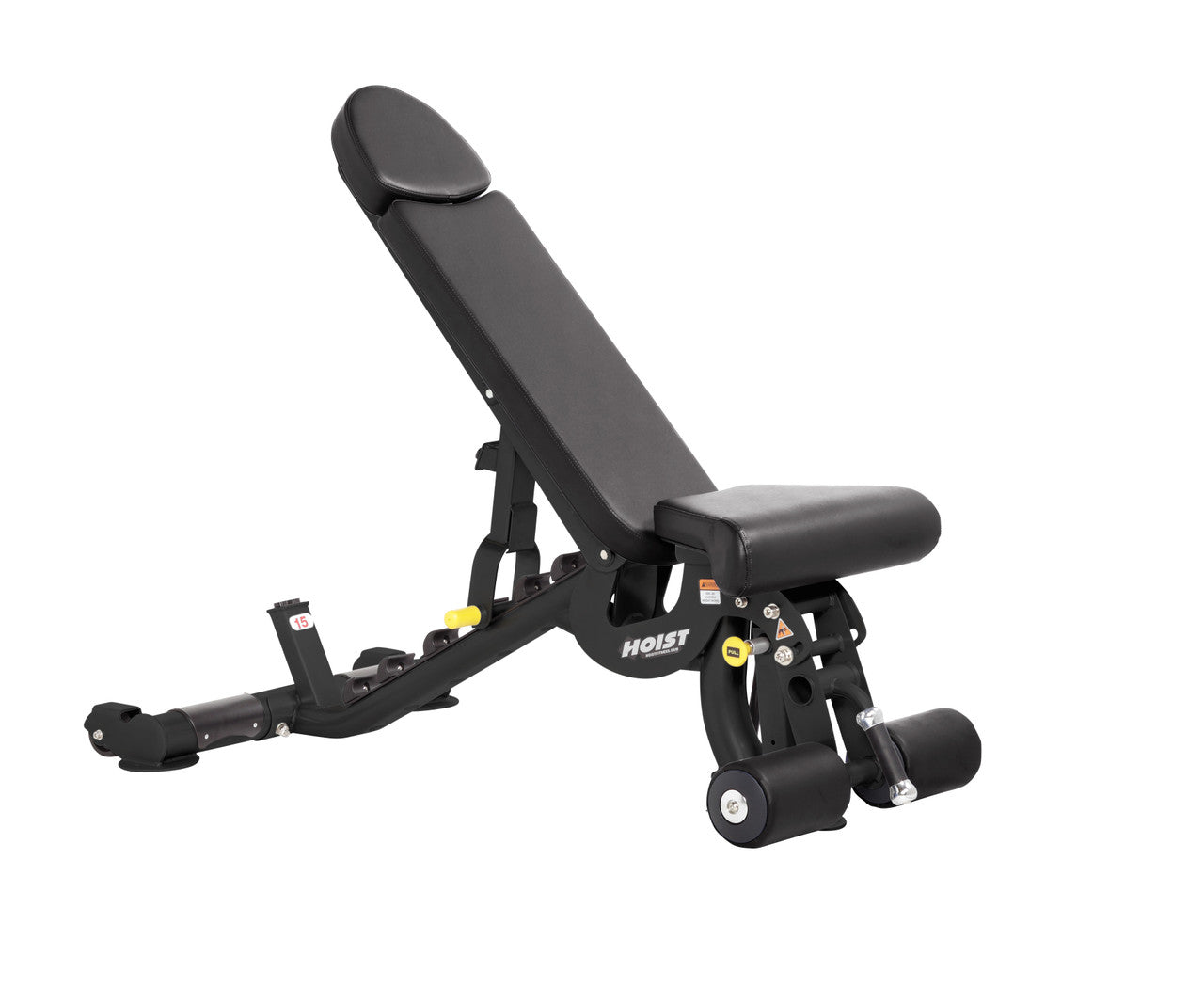 Hoist Fitness CF 3165 Commercial Super Flat Incline Decline Bench