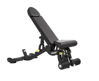 Hoist Fitness CF 3165 Commercial Super Flat Incline Decline Bench