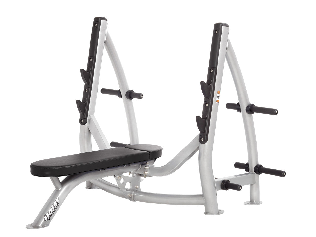 Hoist Fitness CF 3170 Commercial Flat Olympic Bench with Storage