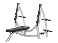 Hoist Fitness CF 3170 Commercial Flat Olympic Bench with Storage