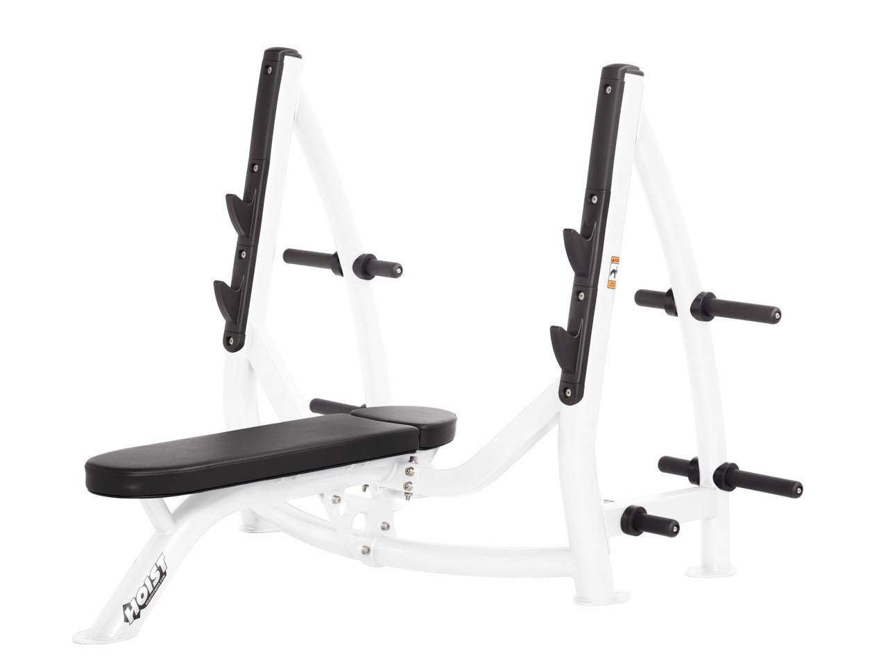 Hoist Fitness CF 3170 Commercial Flat Olympic Bench with Storage