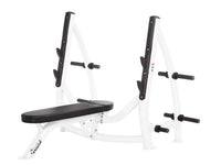 Hoist Fitness CF 3170 Commercial Flat Olympic Bench with Storage