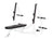 Hoist Fitness CF 3170 Commercial Flat Olympic Bench with Storage