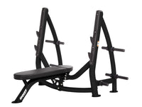 Hoist Fitness CF 3170 Commercial Flat Olympic Bench with Storage