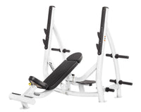 Hoist Fitness CF 3172 Commercial Incline Olympic Bench with Storage