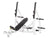 Hoist Fitness CF 3172 Commercial Incline Olympic Bench with Storage