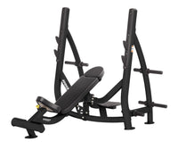 Hoist Fitness CF 3172 Commercial Incline Olympic Bench with Storage