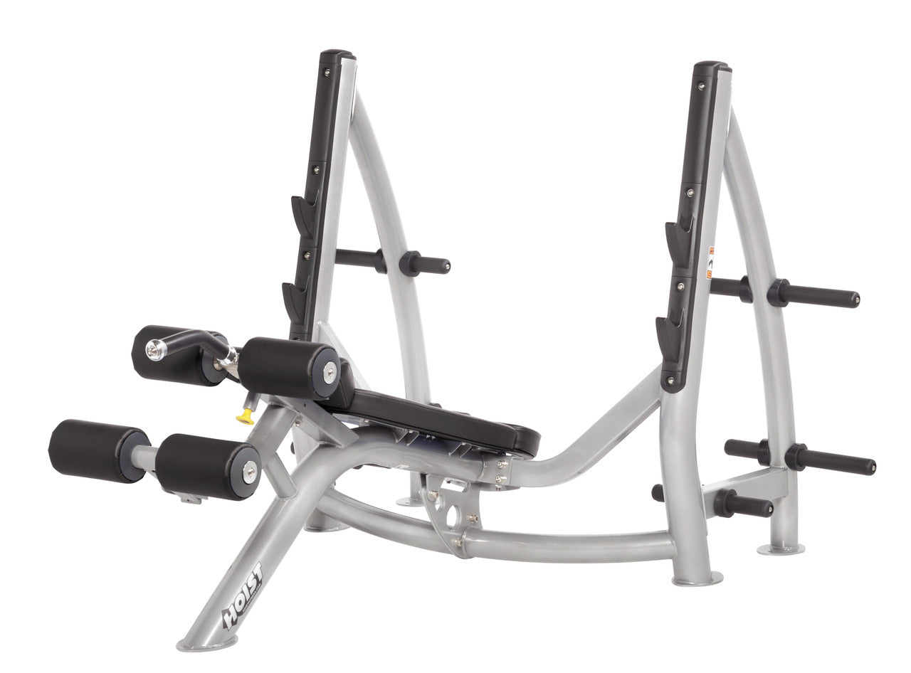 Hoist Fitness CF 3177 Commercial Decline Olympic Bench