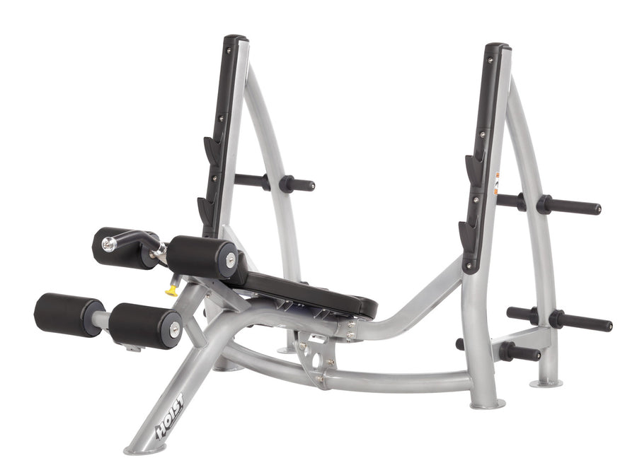 Hoist Fitness CF 3177 Commercial Decline Olympic Bench
