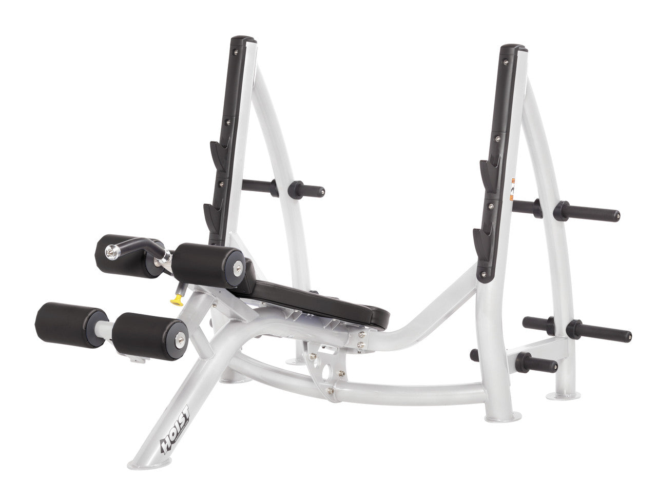 Hoist Fitness CF 3177 Commercial Decline Olympic Bench
