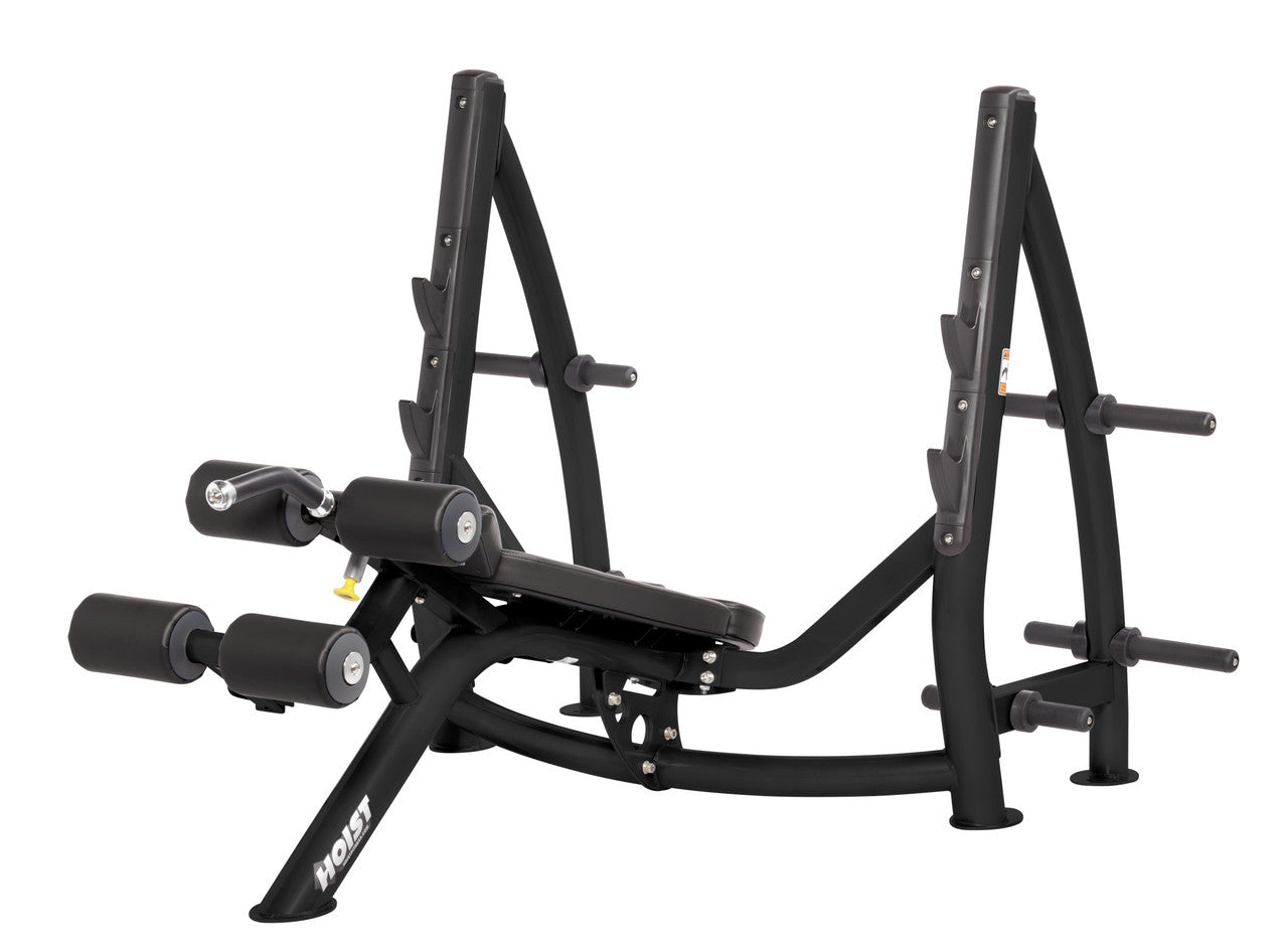 Hoist Fitness CF 3177 Commercial Decline Olympic Bench