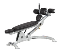 Hoist Fitness CF 3264 Commercial Adjustable Decline Ab Bench