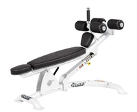 Hoist Fitness CF 3264 Commercial Adjustable Decline Ab Bench