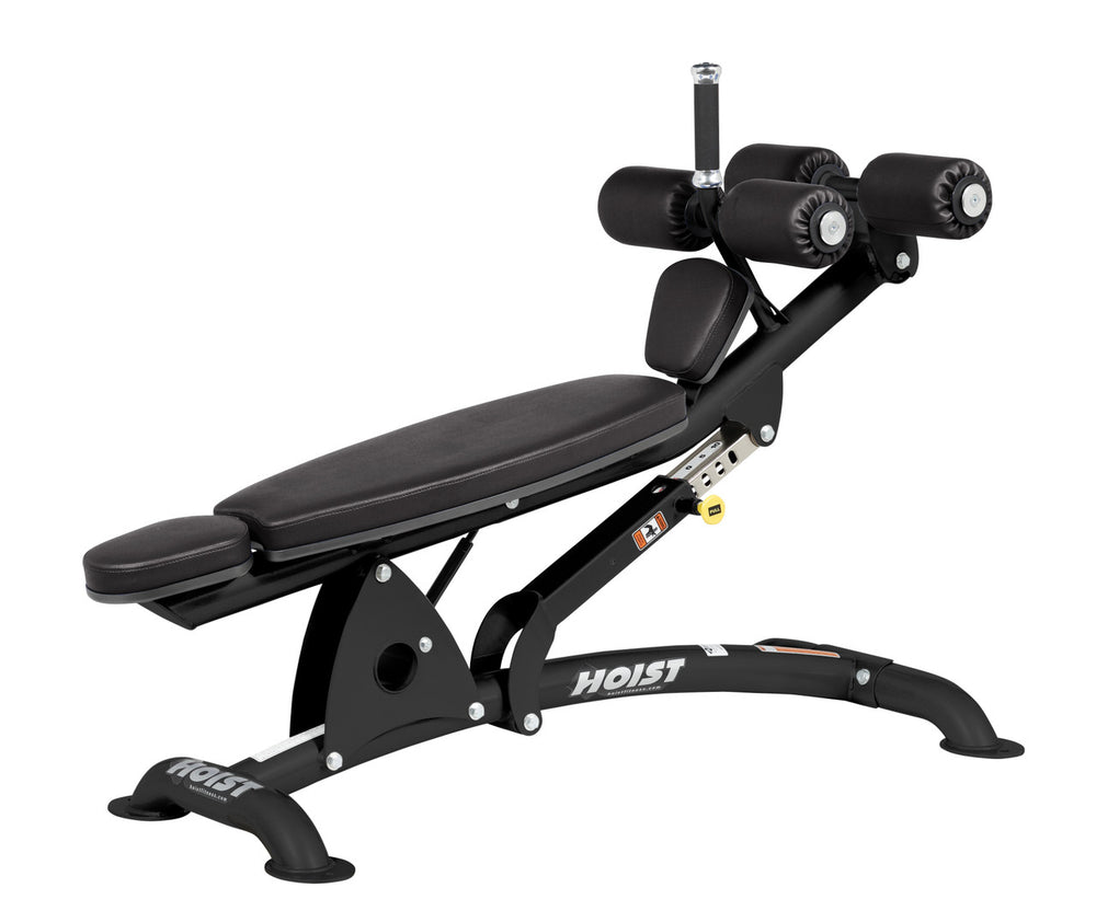 Hoist Fitness CF 3264 Commercial Adjustable Decline Ab Bench