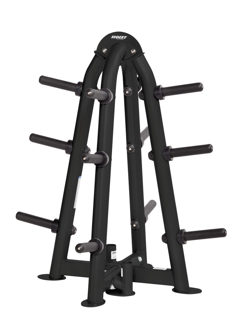 Hoist Fitness CF 3444 Commercial Four Sided Olympic Plate Tree