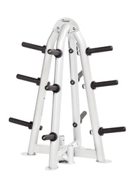 Hoist Fitness CF 3444 Commercial Four Sided Olympic Plate Tree