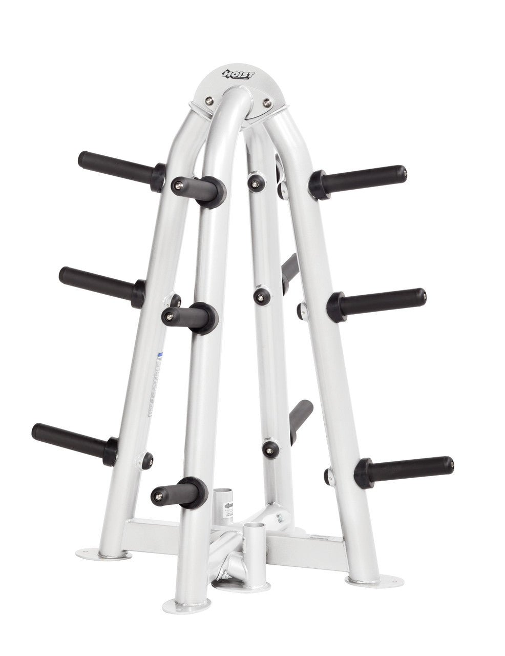 Hoist Fitness CF 3444 Commercial Four Sided Olympic Plate Tree
