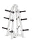 Hoist Fitness CF 3444 Commercial Four Sided Olympic Plate Tree