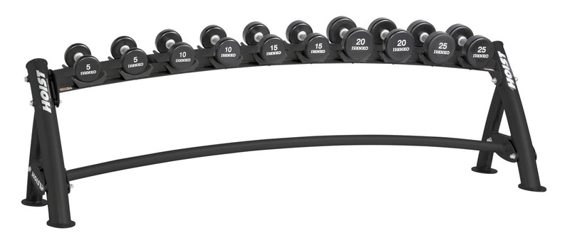 Hoist Fitness CF 3461-1 Commercial (1) Tier Horizontal Dumbbell Rack