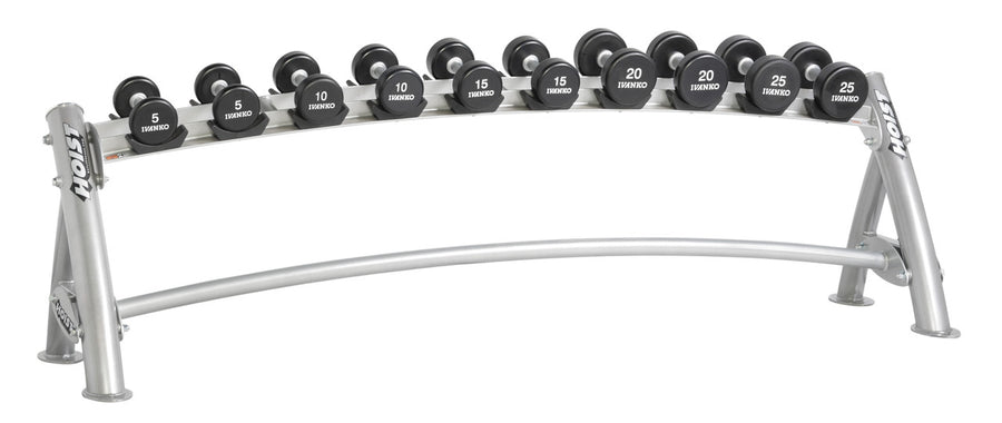 Hoist Fitness CF 3461-1 Commercial (1) Tier Horizontal Dumbbell Rack