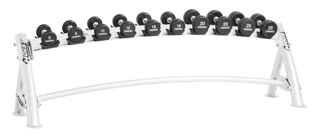 Hoist Fitness CF 3461-1 Commercial (1) Tier Horizontal Dumbbell Rack