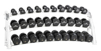 Hoist Fitness CF 3461-3 Commercial (3) Tier Horizontal Dumbbell Rack