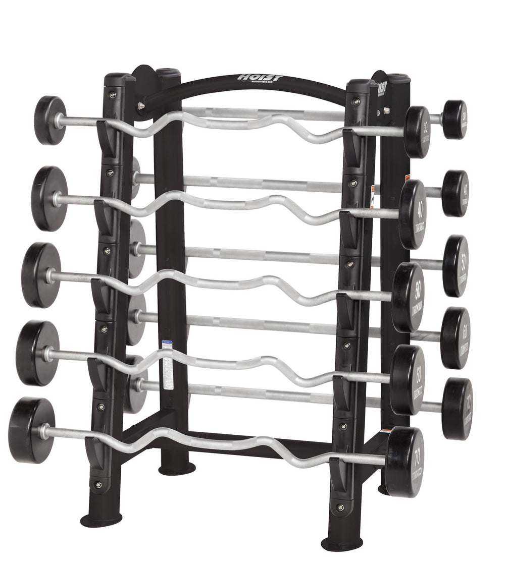 Hoist Fitness CF 3465 Commercial Barbell Rack