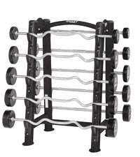 Hoist Fitness CF 3465 Commercial Barbell Rack