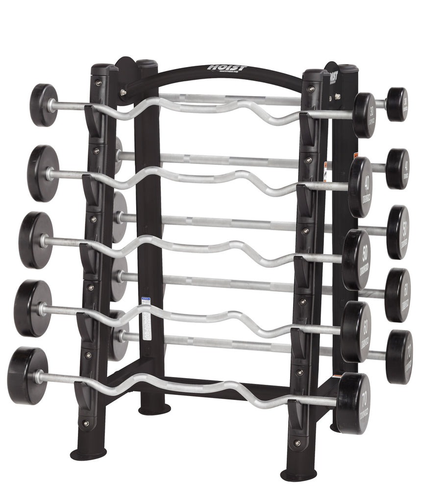 Hoist Fitness CF 3465 Commercial Barbell Rack