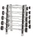 Hoist Fitness CF 3465 Commercial Barbell Rack