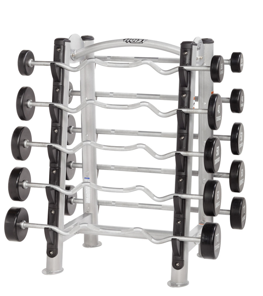 Hoist Fitness CF 3465 Commercial Barbell Rack