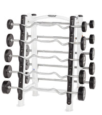 Hoist Fitness CF 3465 Commercial Barbell Rack